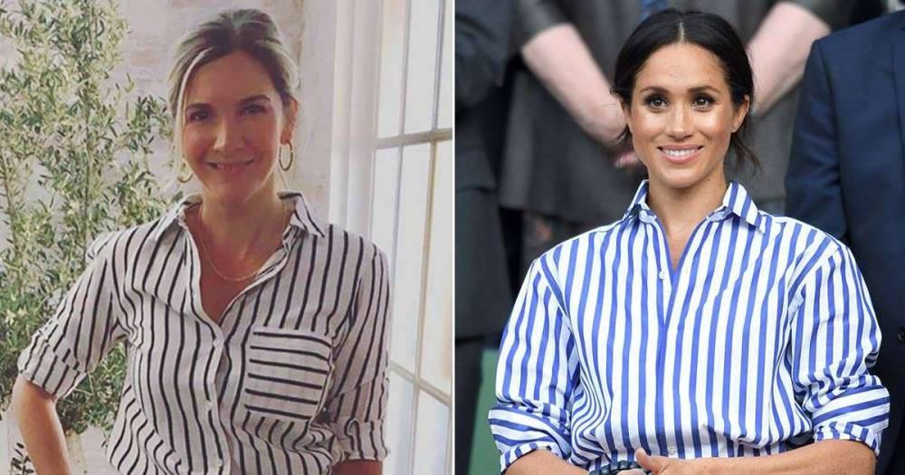 Lisa Faulkner stuns fans in bold white outfit - and Meghan Markle would love it - www.msn.com