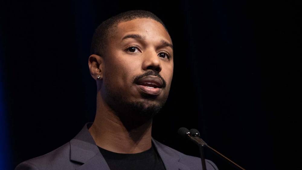 Michael B. Jordan Speaks Out at Anti-Racism Protest in L.A.: "Invest in Black Staff" - www.hollywoodreporter.com - Jordan - city Century - county Grant