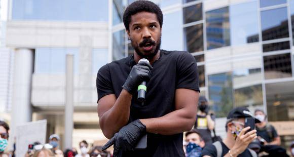 Black Lives Matter: Michael B Jordan urges Hollywood to support black talent in a powerful protest speech - www.pinkvilla.com - USA - Jordan