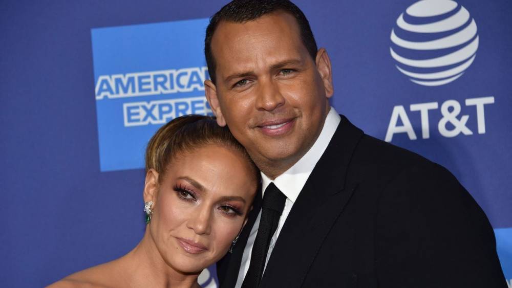 Jennifer Lopez and Alex Rodriguez Join Black Lives Matter March and Vow To 'Protest Until There Is Change' - www.etonline.com - Hollywood