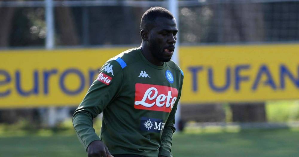 Napoli director sends Manchester United message about Kalidou Koulibaly transfer - www.manchestereveningnews.co.uk - Senegal - Manchester - city Naples