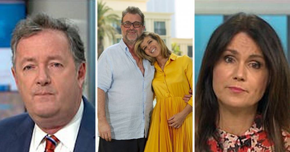 Piers Morgan and Susanna Reid fight tears as they 'hope for a miracle' for Kate Garraway’s husband Derek - www.ok.co.uk - Britain