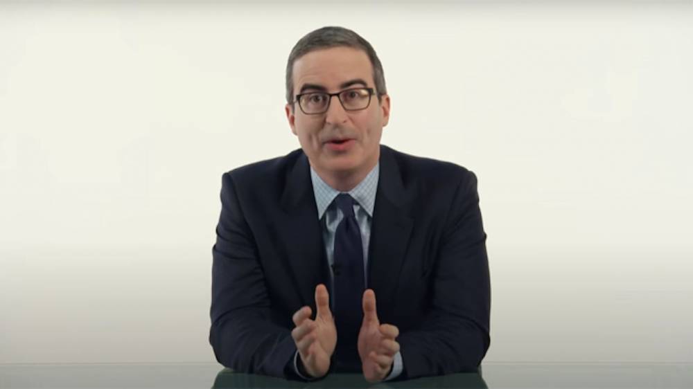 John Oliver Calls For Defunding The Police On ‘Last Week Tonight’ - etcanada.com