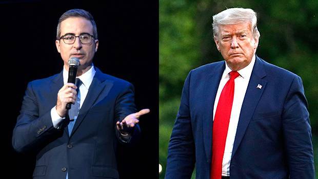 John Oliver Fights Back Tears As He Goes Off On Trump Explains Police Brutality — ‘It’s Frankly Sickening’ - hollywoodlife.com - USA