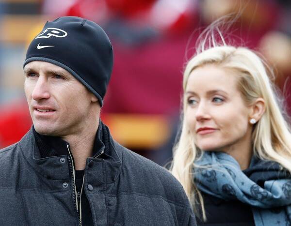 Drew Brees' Wife Says "We Are the Problem" After Kneeling During National Anthem Comments - www.eonline.com