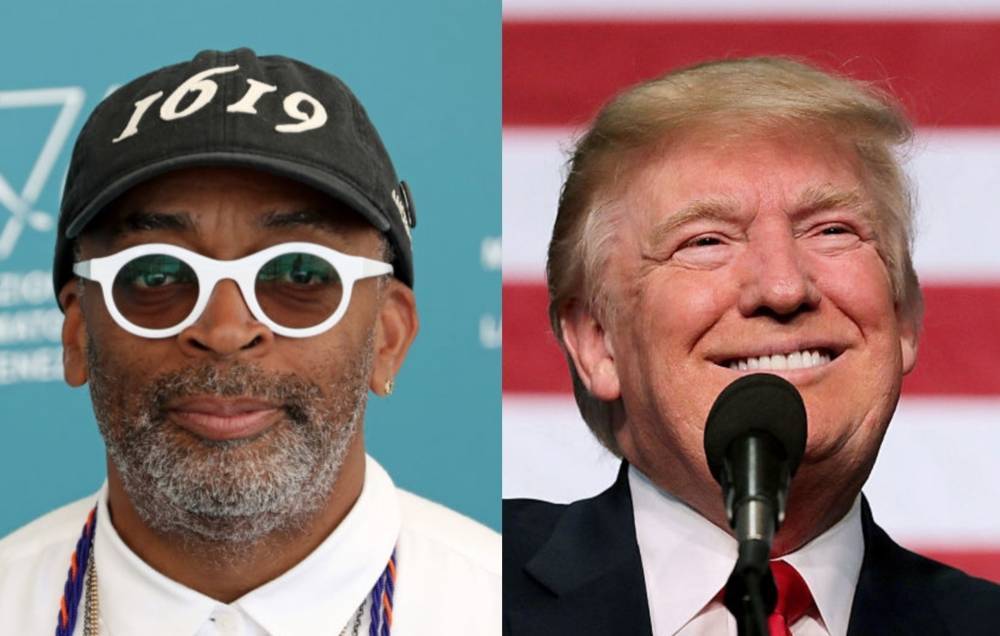 Spike Lee says Donald Trump will “go down in history as the worst president of the United States” - www.nme.com - USA