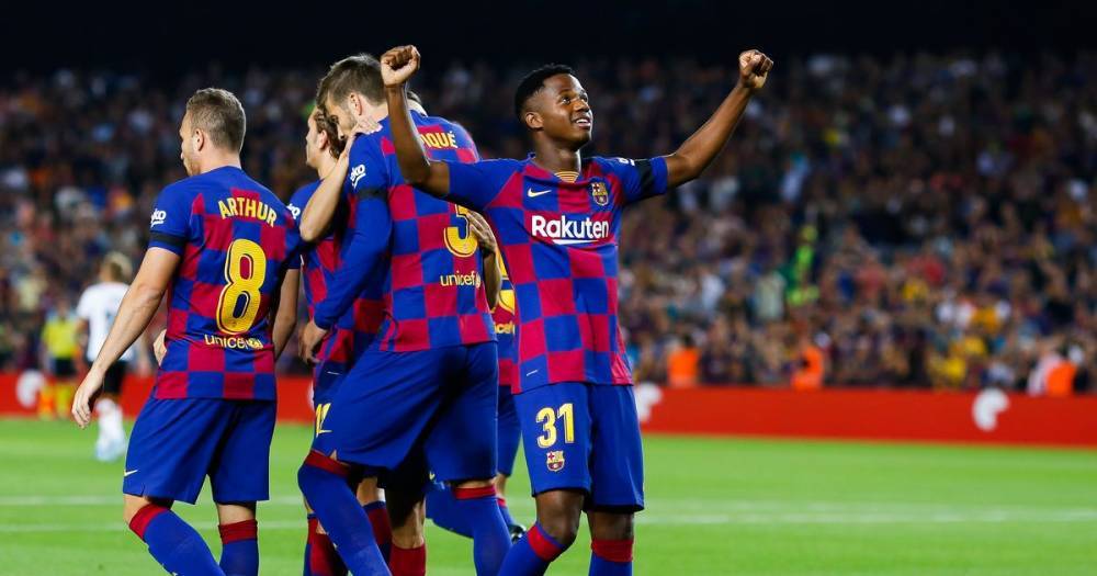 Manchester United to target Barcelona's Ansu Fati instead of Jadon Sancho and more transfer rumours - www.manchestereveningnews.co.uk - Manchester - Sancho