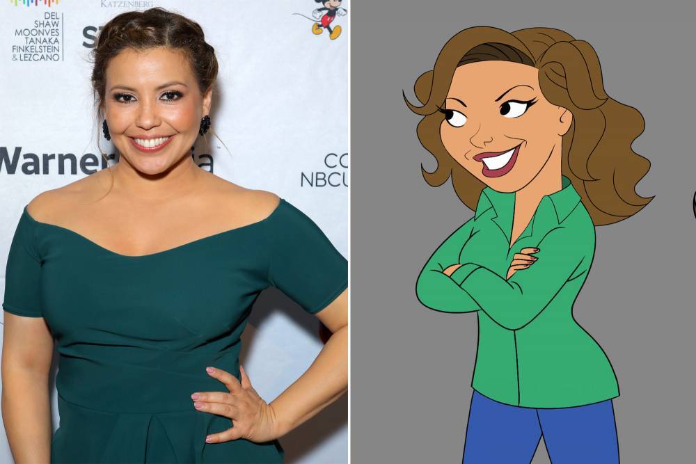 Justina Machado gets animated for ‘One Day at a Time’ - nypost.com