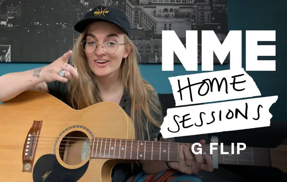 Watch G Flip play ‘Hyperfine’ and ‘Drink Too Much’ for NME Home Sessions - www.nme.com - Australia