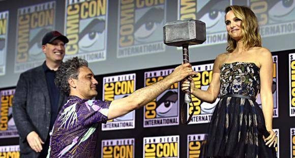 Happy Birthday Natalie Portman: When Thor: Love and Thunder star shared her first reaction to lifting Mjolnir - www.pinkvilla.com