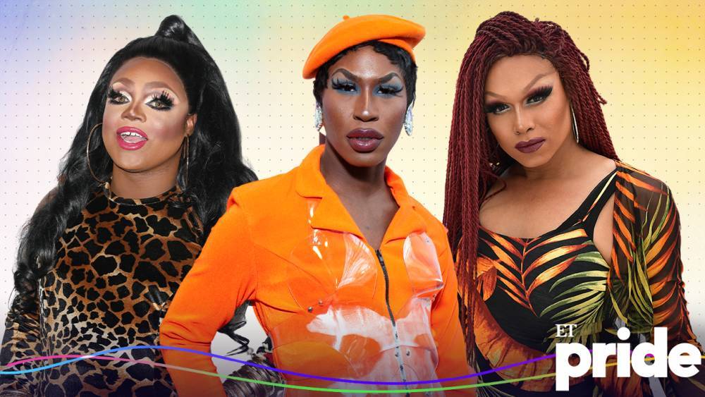 Drag Queens Discuss the Importance of Celebrating Black Lives This Pride Month (Exclusive) - www.etonline.com - New York
