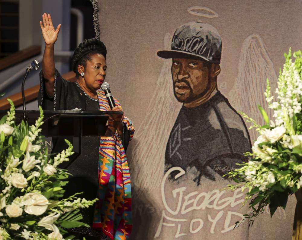 George Floyd Funeral: Joe Biden Says “We Cannot Turn Away” From Addressing Racism; Sheila Jackson Lee Tells Protesters “I Hear Your Cry” - deadline.com - USA - county Lee - George - Floyd - Jackson, county Lee