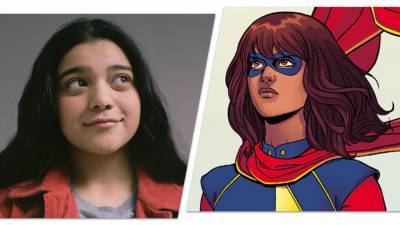 'Ms. Marvel' Casts Newcomer Iman Vellani as Superhero Kamala Khan - www.etonline.com - USA - Jersey
