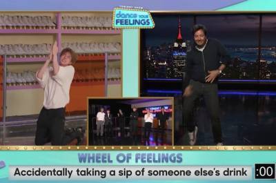 BTS and Jimmy Fallon Dance Out Their Emotions, From ‘Shy’ to ‘Watching Netflix for 5 Hours and Getting a Dead Leg’ (Video) - thewrap.com - South Korea