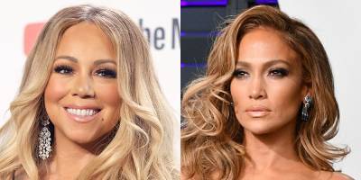 Mariah Carey Shades Jennifer Lopez, Brings Back 'I Don't Know Her' Comment! - www.justjared.com
