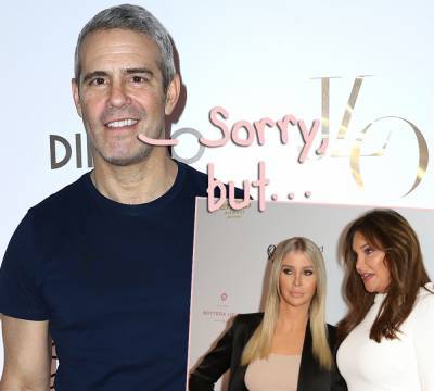 Andy Cohen Addresses The Caitlyn Jenner & Sophia Hutchins RHOBH Rumors! - perezhilton.com