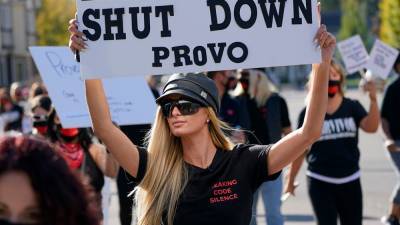 Paris Hilton protests for closure of Provo Canyon School where she claims she was abused - www.foxnews.com - Utah - county Canyon - city Provo, county Canyon