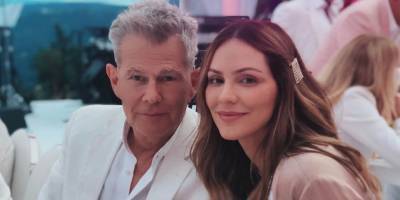 Katharine McPhee Seemingly Confirms That She's Expecting First Child With David Foster - www.cosmopolitan.com - USA - Jordan