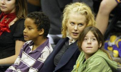 Nicole Kidman shares rare insight into life with children Connor and Bella Cruise - hellomagazine.com - New York