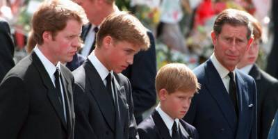 Prince Charles Reportedly Made "Offensive" Comments About Princess Diana to Her Brother After Her Death - www.marieclaire.com