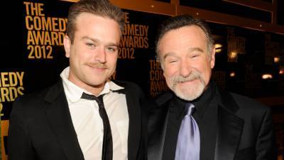 Robin Williams' Son Zak Marries Olivia June: See the Pic! - www.etonline.com