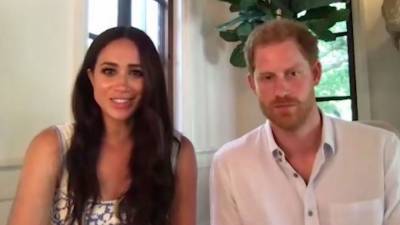 Meghan Markle and Prince Harry Join Malala Yousafzai for Discussion on International Day of the Girl - www.etonline.com