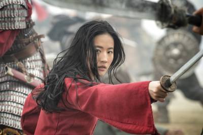 Disney Defends ’78 Seconds’ of ‘Mulan’ Footage Filmed in China - thewrap.com - China - county Bureau