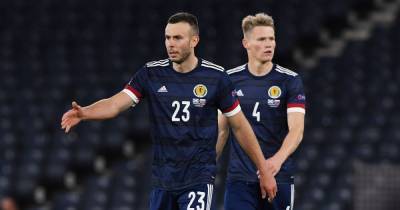Overjoyed Andrew Considine savours Scotland breakthrough as Aberdeen star opens up on 'nerve-wracking' debut - www.dailyrecord.co.uk - Scotland - Slovakia