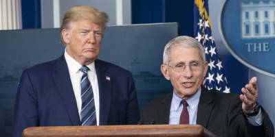 Dr. Anthony Fauci Says Trump Campaign Used His Comments About COVID-19 'Out of Context' in New Ad - www.justjared.com - USA