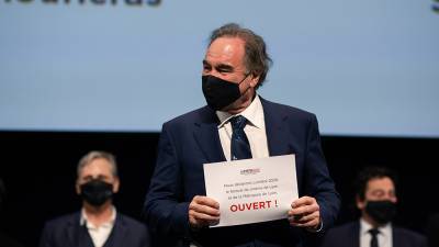 Oliver Stone, Feted at France’s Lumière Festival, Talks Trump, Inspiration, the Future of ‘the American Empire’ - variety.com - France - USA