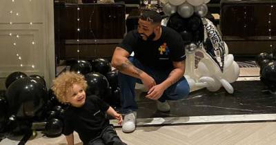 Drake Celebrates His and Sophie Brussaux’s Son Adonis’ 3rd Birthday With Party Pics: ‘Young Stunna’ - www.usmagazine.com