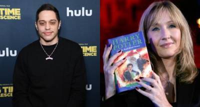 Pete Davidson SLAMS Harry Potter author J.K. Rowling for anti trans comments; Asks ‘What’s wrong with her?’ - www.pinkvilla.com