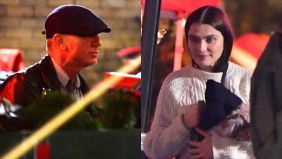 Daniel Craig Rachel Weisz Look Blissfully Happy On Rare Date Night Out In NYC: See Pics - hollywoodlife.com - New York