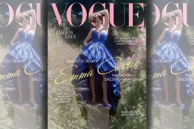 ‘The Crown’ Star Emma Corrin Says Princess Diana Bridal Costume Took Multiple ‘Several Hours Long’ Fittings - etcanada.com