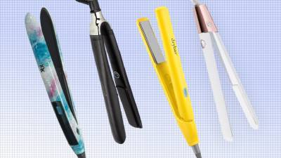 20 Best Flat Irons for Extremely Straight Hair - www.etonline.com