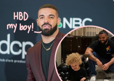 Drake Celebrated Son Adonis’ 3rd Birthday With Adorable Photos Of The ‘Young Stunna’ — Look! - perezhilton.com