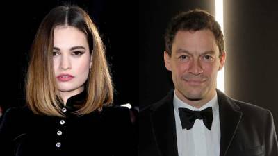 Lily James and Dominic West Spotted Kissing in Rome - www.etonline.com - Rome