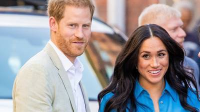 Meghan Markle Prince Harry Are ‘Not Ready’ to Spend Christmas With the Royal Family - stylecaster.com