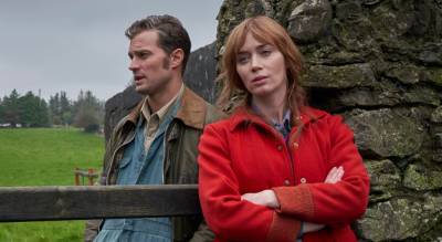 Emily Blunt Has Her Heart Set on Jamie Dornan in 'Wild Mountain Thyme' - First Look Pics Revealed! - www.justjared.com