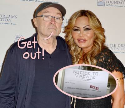 Phil Collins Splits From Ex-Wife AGAIN, Reportedly Evicting Her After She Secretly Married Another Man! - perezhilton.com - Florida