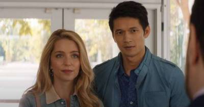 Shadowhunters and Glee's Harry Shum Jr stars in emotional first trailer for new movie All My Life - www.msn.com