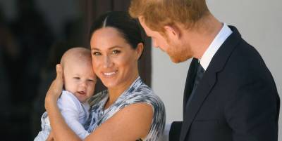 Meghan Markle and Prince Harry Talked Seeing Baby Archie's First Steps - www.marieclaire.com - South Africa
