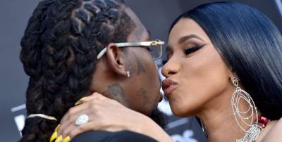Cardi B Was Spotted Kissing Offset A Month After Filing for Divorce - www.marieclaire.com - Las Vegas
