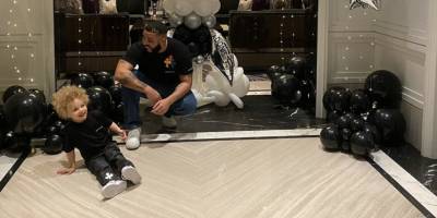 Drake Marked His Son Adonis's 3rd Birthday by Sharing Rare New Photos of Him Celebrating - www.elle.com