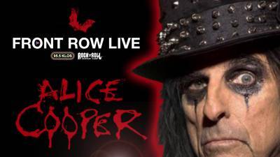 Rock ‘N’ Roll Fantasy Camp Kicks Off ‘Front Row Live’ Series With Alice Cooper on Halloween (EXCLUSIVE) - variety.com - Los Angeles