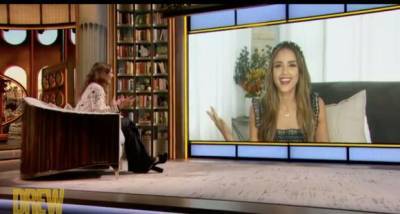 Never Been Kissed co stars Drew Barrymore & Jessica Alba REUNITE to reminisce about the teen hit; Watch - www.pinkvilla.com