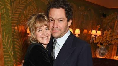 Dominic West and His Wife Insist They're 'Very Much Still Together' After He's Seen Kissing Lily James - www.etonline.com - Rome