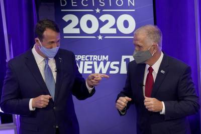 North Carolina Senate race tilts toward Cunningham despite scandal, poll shows - www.foxnews.com - North Carolina