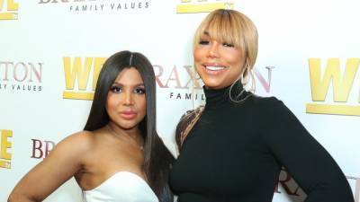 Toni Braxton Calls Out Sister Tamar's Ex-Boyfriend David Adefeso: 'Leave My Family Alone!' - www.etonline.com