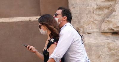 Expert insists Dominic West and Lily James should be 'given the benefit of doubt' after shock kissing pictures emerge - www.ok.co.uk - Rome